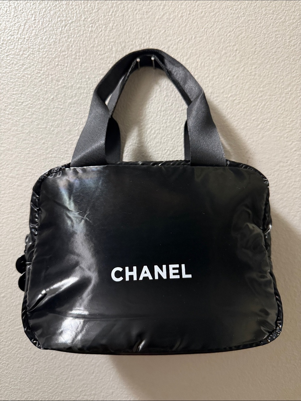 Chanel Beauty Mini Puffer Tote; NWOT